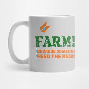 Farming Feeds the Resistance Mug